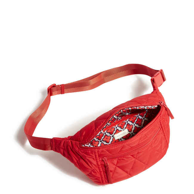 Outlet Large Belt Bag-Goji Berry Red-Image 2-Vera Bradley