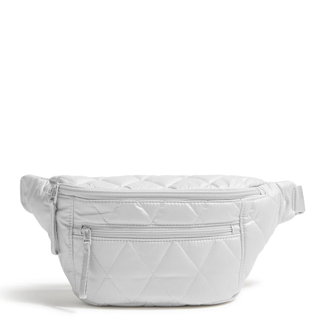 Outlet Large Belt Bag-Oyster Mushroom-Image 1-Vera Bradley