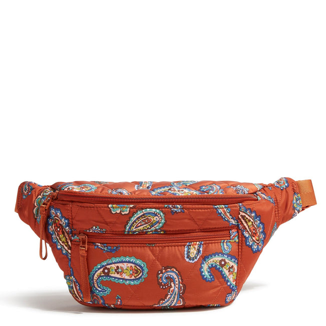 Outlet Large Belt Bag-Manor Paisley-Image 1-Vera Bradley