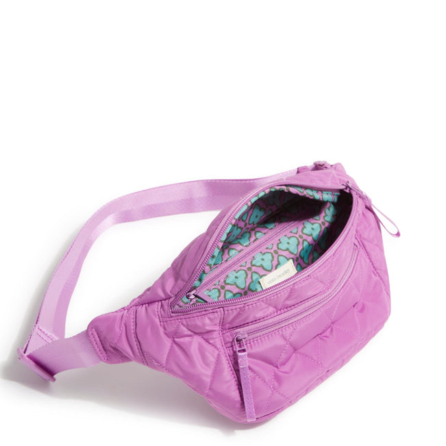 Outlet Large Belt Bag-Iris Orchid-Image 2-Vera Bradley