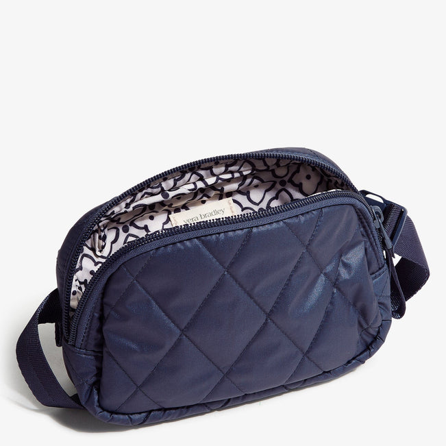 Outlet Mini Belt Bag-Peacoat-Image 2-Vera Bradley