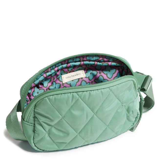 Outlet Mini Belt Bag-Beryl Green-Image 2-Vera Bradley