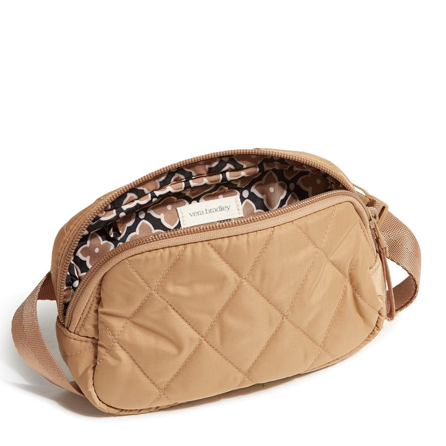 Outlet Mini Belt Bag-Tiger's Eye-Image 2-Vera Bradley
