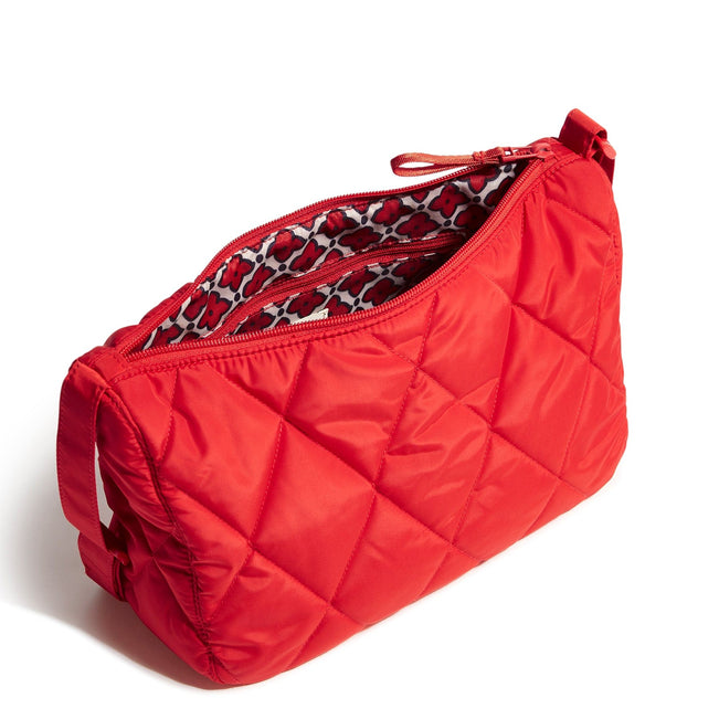 Outlet Essential Crossbody-Goji Berry Red-Image 2-Vera Bradley