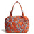 Outlet Slouchy Satchel-Manor Paisley-Image 1-Vera Bradley