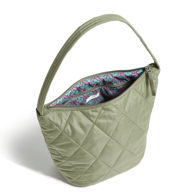 Outlet Slouchy Bucket Shoulder Bag-Image 2-Vera Bradley