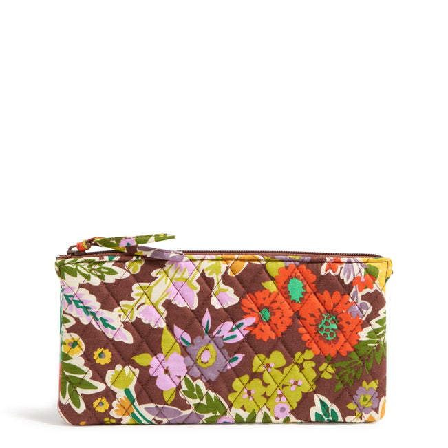 Outlet Essential Trio Clutch-Evening Garden-Image 1-Vera Bradley