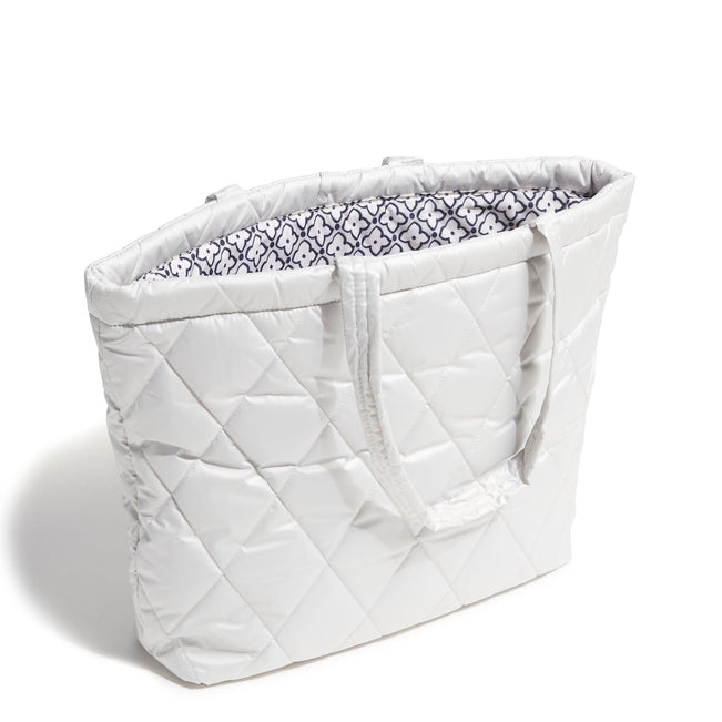 Outlet East West Tote-Oyster Mushroom-Image 2-Vera Bradley