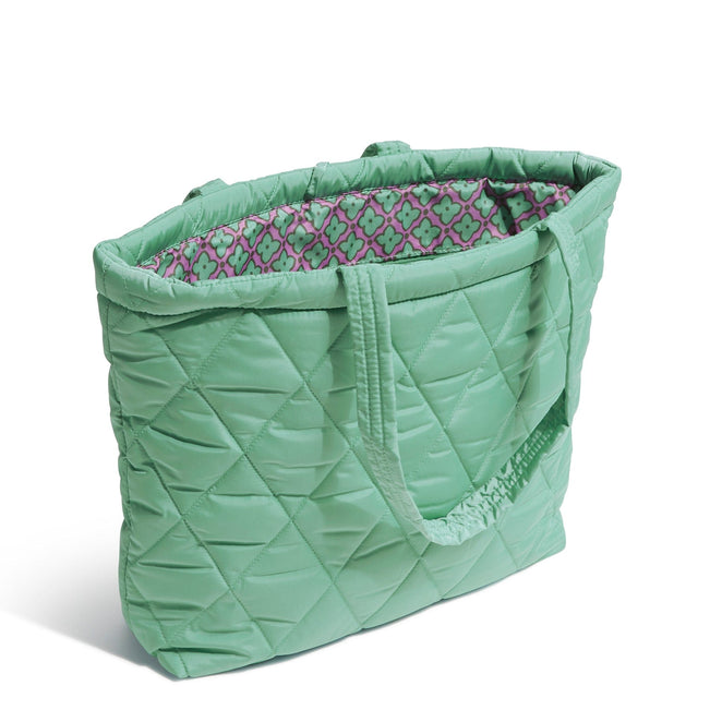 Outlet East West Tote-Beryl Green-Image 2-Vera Bradley
