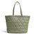 Outlet East West Tote-Deep Lichen Green-Image 1-Vera Bradley