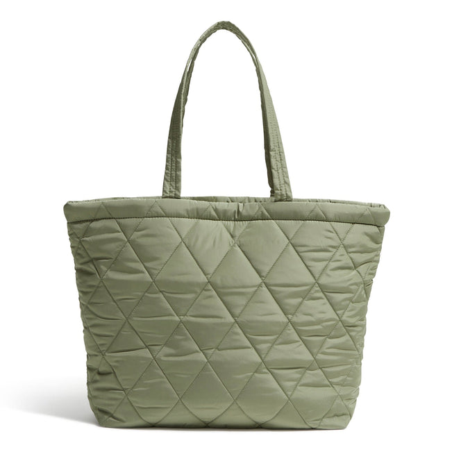 Outlet East West Tote-Deep Lichen Green-Image 1-Vera Bradley