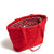 Outlet Small East West Tote-Goji Berry Red-Image 2-Vera Bradley