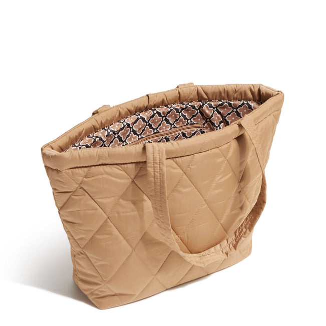 Outlet Small East West Tote-Tiger's Eye-Image 2-Vera Bradley