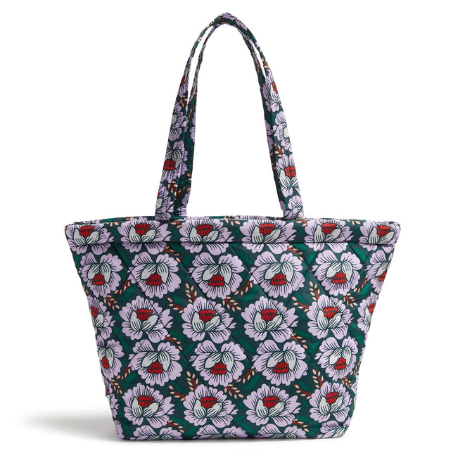 Outlet Small East West Tote-Lotus Sea Moss-Image 1-Vera Bradley