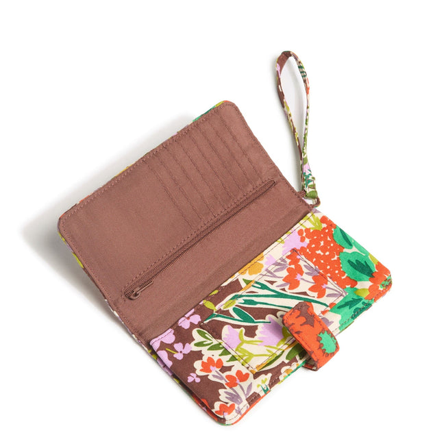 Outlet Phone Wristlet-Evening Garden-Image 2-Vera Bradley