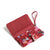 Outlet Phone Wristlet-Holiday Hounds-Image 2-Vera Bradley