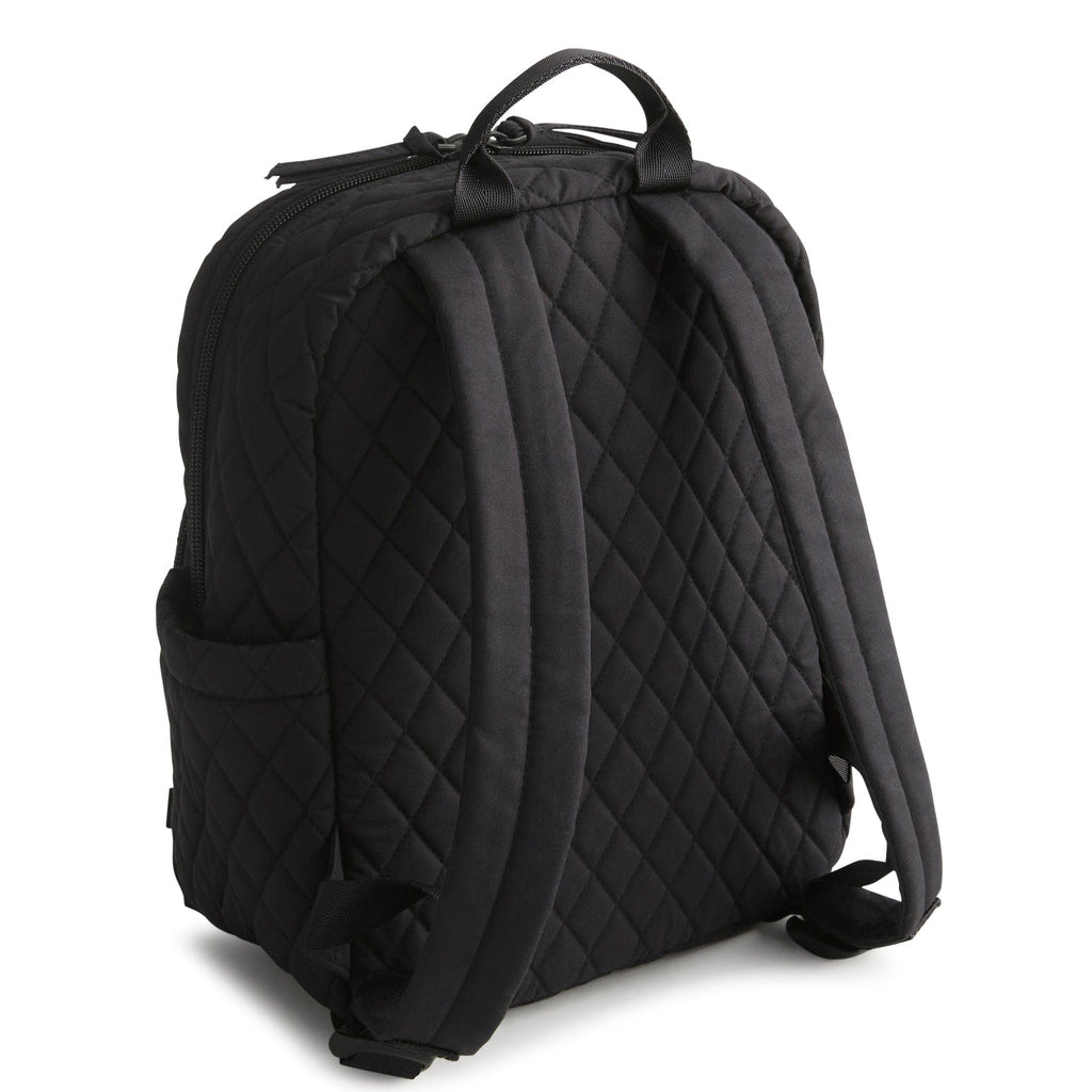 Vera Bradley Classic Black Essential‎ Compact Backpack NWT Vera Bradley Classic Black Essential Compact Backpack NWT | eBay main image 4
