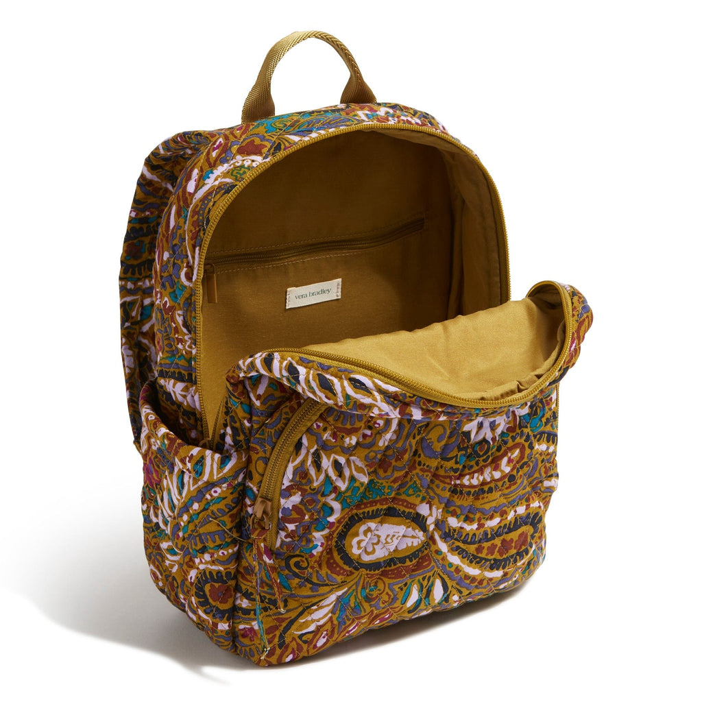 Outlet Essential Small Backpack Cotton Vera Bradley – Vera