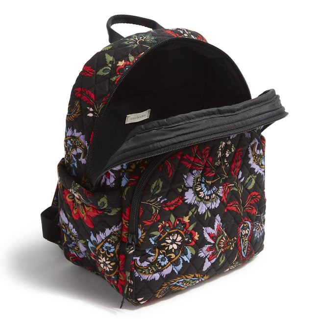 Outlet Essential Small Backpack-Venetian Paisley-Image 2-Vera Bradley