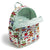 Outlet Essential Small Backpack-Toasty Teddies-Image 2-Vera Bradley