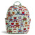 Outlet Essential Small Backpack-Toasty Teddies-Image 1-Vera Bradley