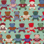 Outlet Essential Small Backpack-Toasty Teddies-Image 3-Vera Bradley
