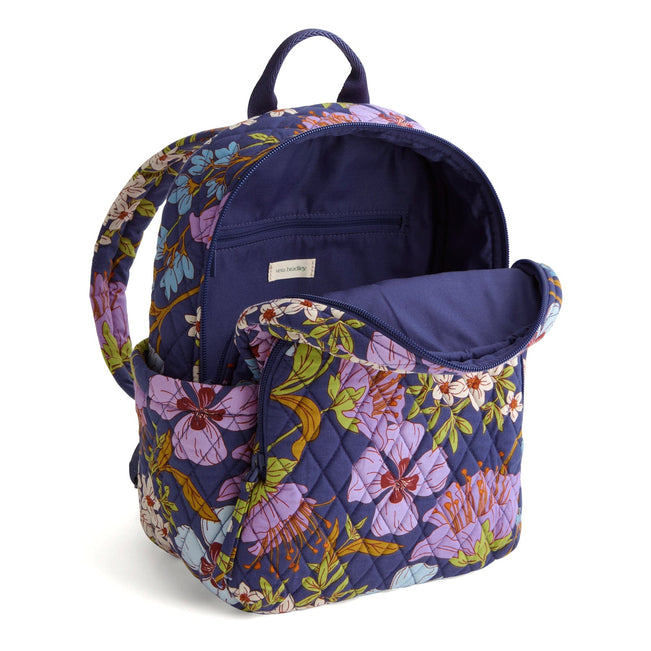 Outlet Essential Small Backpack - Coffee Garden - Image 2