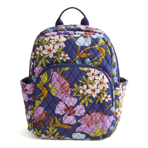 Outlet Essential Small Backpack - Cotton | Vera Bradley  display picture 3