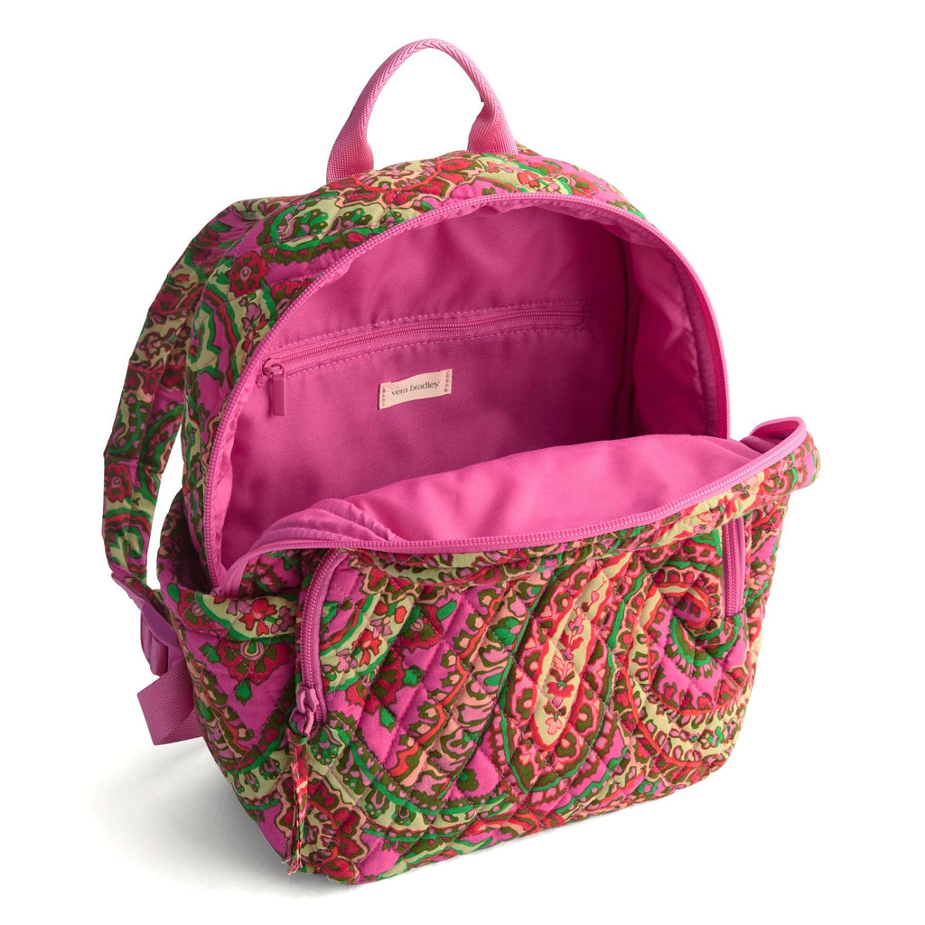 Outlet Essential Small Backpack - Cotton | Vera Bradley  display picture 3