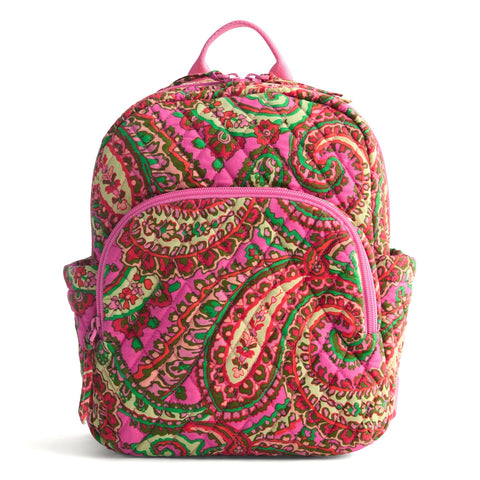 Outlet Essential Small Backpack - Cotton | Vera Bradley  display picture 2