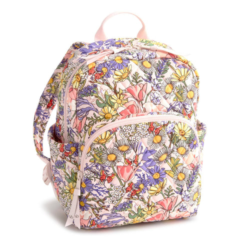 Outlet Essential Small Backpack - Cotton | Vera Bradley 
