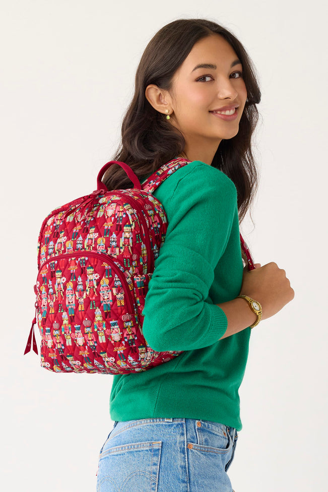 Outlet Essential Small Backpack - Nutcrackers - Image 2