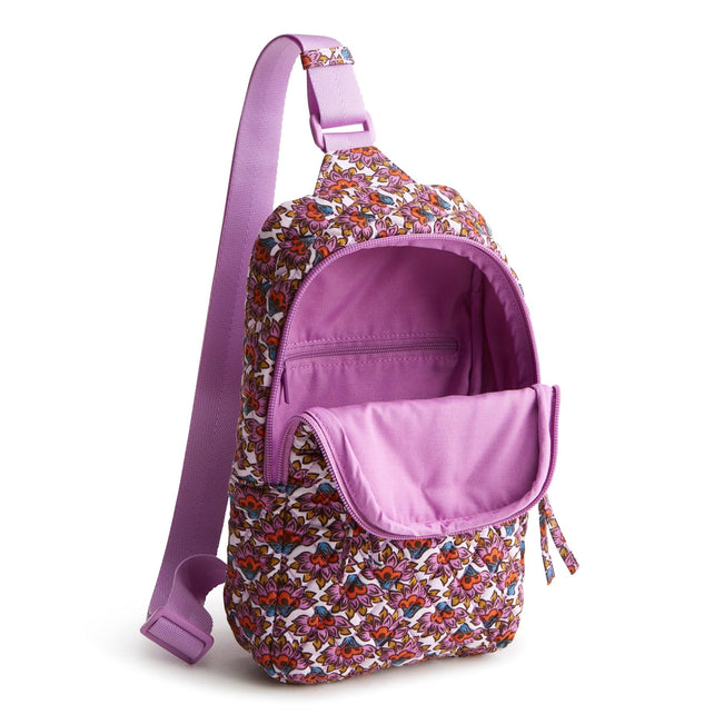 Iconic sling backpack vera fashion bradley