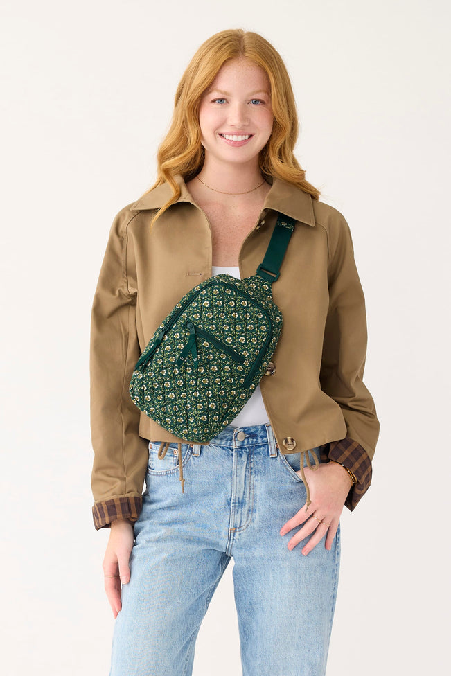 Outlet Essential Sling Backpack - Mistletoe Lattice - Image 2