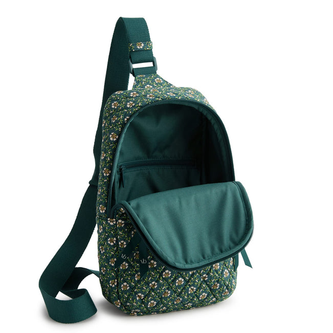 Outlet Essential Sling Backpack - Mistletoe Lattice - Image 4