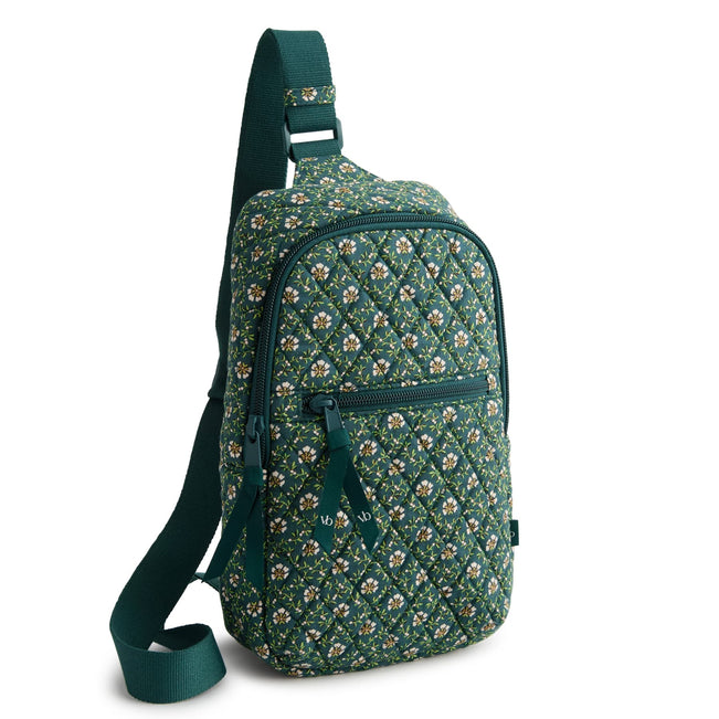 Outlet Essential Sling Backpack - Mistletoe Lattice - Image 1