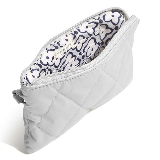 Outlet Essential Zip Wristlet-Oyster Mushroom-Image 2-Vera Bradley