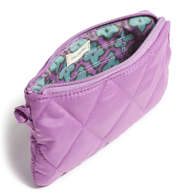 Outlet Essential Zip Wristlet-Iris Orchid-Image 2-Vera Bradley