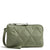 Outlet Essential Zip Wristlet-Deep Lichen Green-Image 1-Vera Bradley