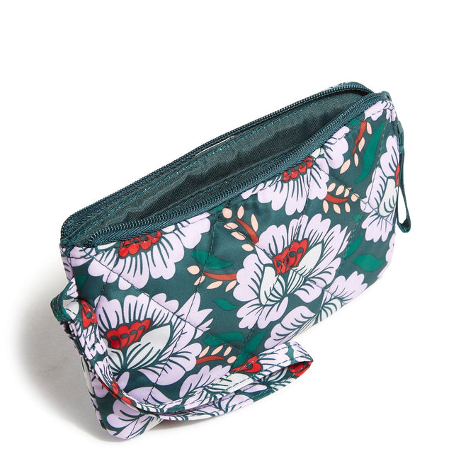 Outlet Essential Zip Wristlet-Lotus Sea Moss-Image 2-Vera Bradley