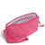 Outlet Essential Zip Wristlet-Peacock Pink-Image 2-Vera Bradley