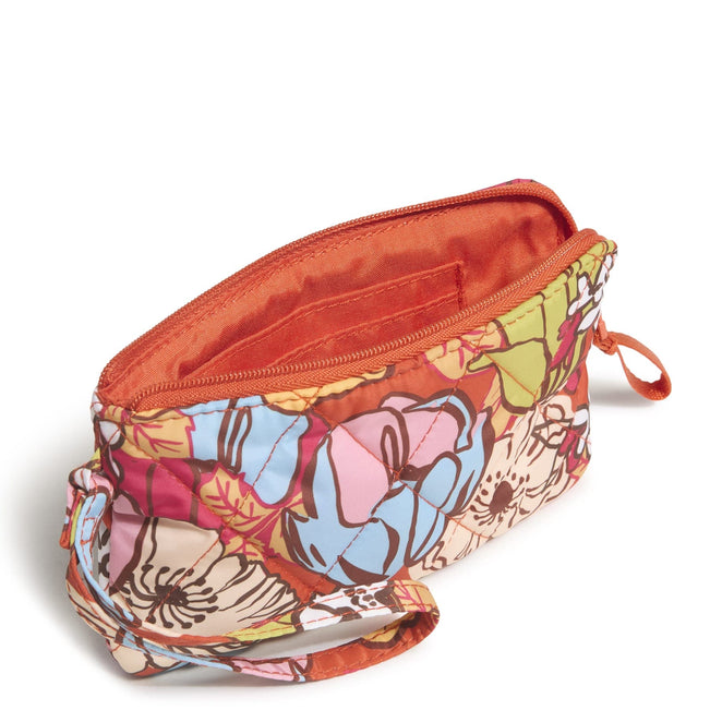 Outlet Essential Zip Wristlet-Midday Garden-Image 2-Vera Bradley