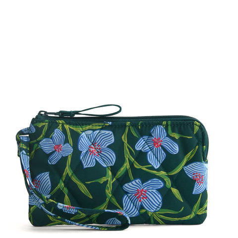 Outlet Essential Zip Wristlet - Ultralight | Vera Bradley – Vera