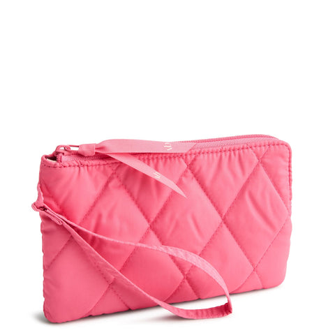 Outlet Essential Zip Wristlet - Ultralight | Vera Bradley – Vera