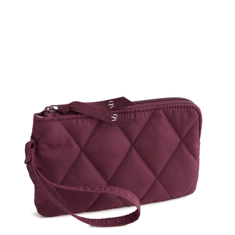Outlet Essential Zip Wristlet - Ultralight | Vera Bradley – Vera