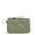 Outlet Zip ID Case-Deep Lichen Green-Image 1-Vera Bradley