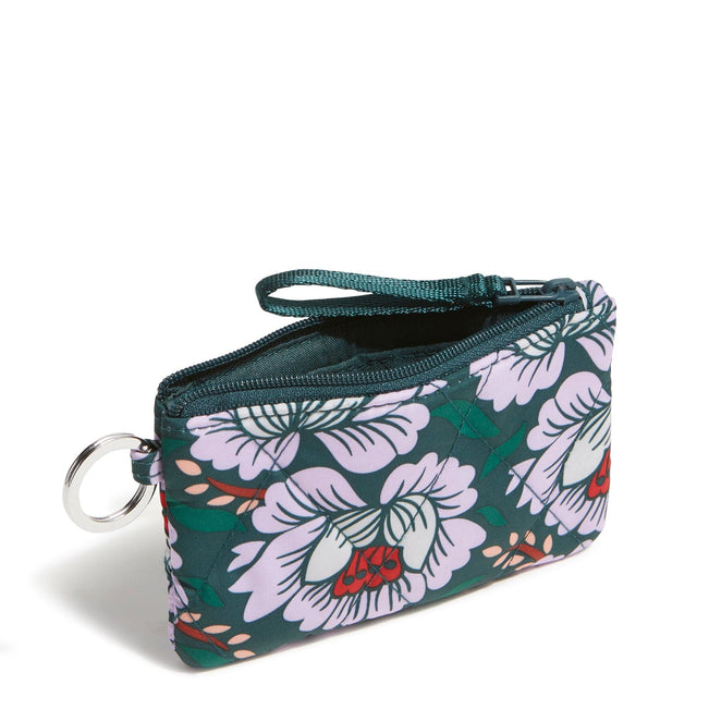 Outlet Zip ID Case-Lotus Sea Moss-Image 2-Vera Bradley
