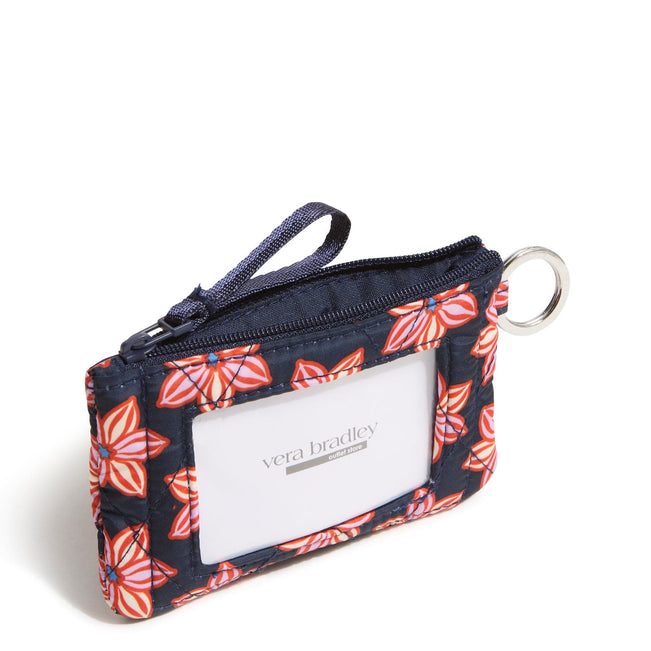 Outlet Zip ID Case-Floral Burst-Image 2-Vera Bradley