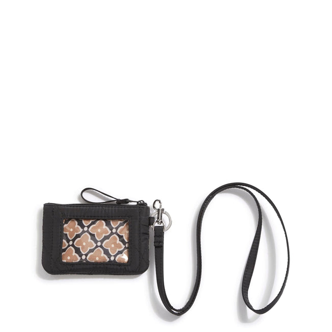 Outlet Zip ID Lanyard-Moonless Night-Image 1-Vera Bradley