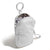 Outlet Pouch Key Chain-Oyster Mushroom-Image 3-Vera Bradley